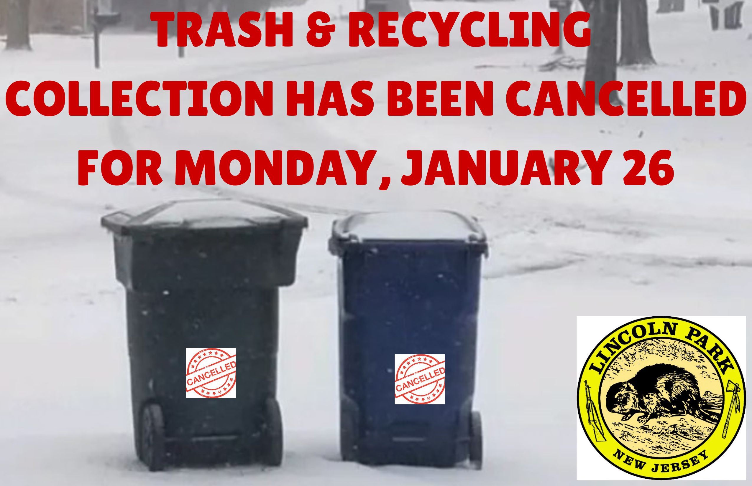 collection cancelled