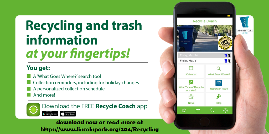 recycle coach app