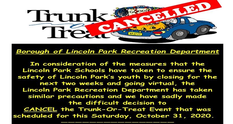 Trunk or Treat- cancelled webx