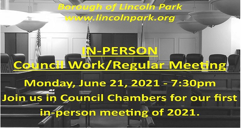 ZOOM COUNCIL MEETING - June meeting webx