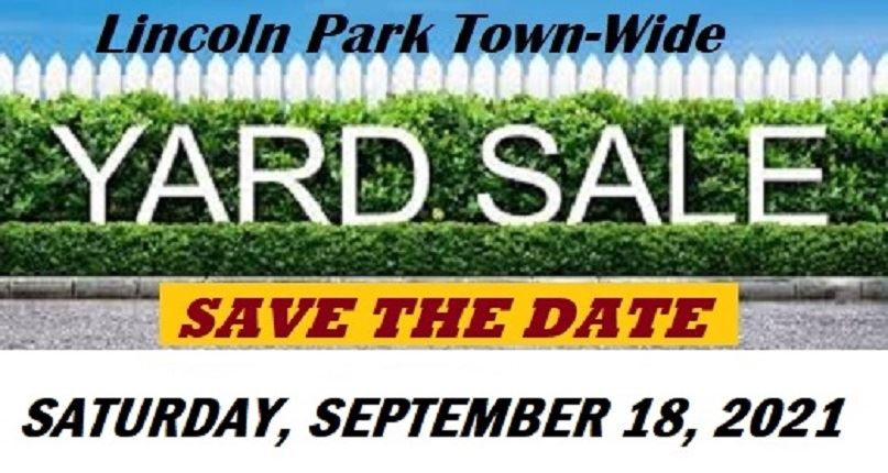 yard sale fence-2021  SAVE THE DATE webx