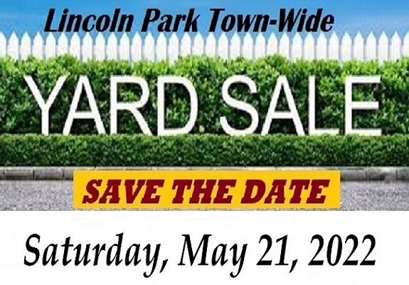 yard sale fence-2022  SAVE THE DATE LPConex-
