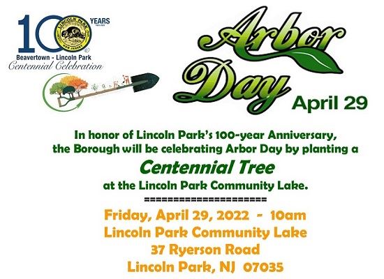 Arbor Day 2022-LPCx