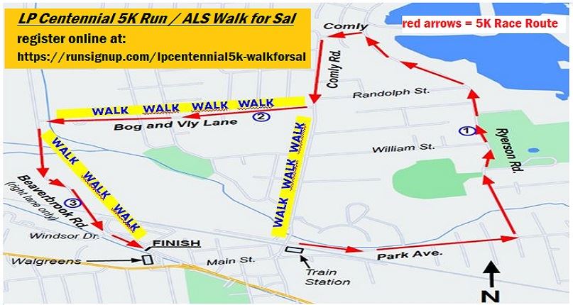 COURSE MAP - 5K AND WALK  10-5-22 webx