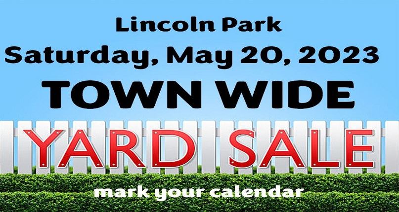 Yard Sale Ad - mark your calendar webx